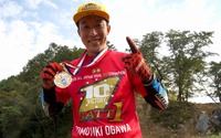 ホンダ、小川友幸が全日本トライアルで8年連続10回目のチャンピオン獲得 画像