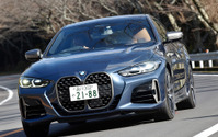【BMW 4シリーズ 新型試乗】別次元の存在感!気持ちよさは申し分なし…島崎七生人 画像