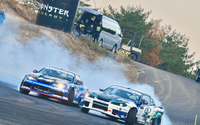 【D1GP 第6戦】LINGLONG TIRE DRIFT Team ORANGEの小橋正典が4勝目! 初開催のエビス西コースで“エビスマイスター”となる 画像
