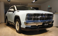 【光岡 バディ】レトロなアメリカンSUV登場…日本車のサイズ感や上品さをデザインに落とし込む 画像