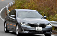 【BMW 5シリーズ 新型試乗】まさにBMWの良心中の良心のような存在…島崎七生人 画像