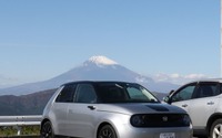 ホンダe で箱根を遊んだ…500万円かけてもガソリン車にはこの運動性能はだせない、かも 画像
