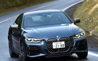 【BMW 4シリーズ 新型試乗】美女か野獣か、クセが強めの“ツンデレ”か…南陽一浩 画像
