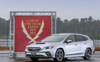 【日本カーオブザイヤー2020-2021】今年の一台は『スバル レヴォーグ』に栄冠、インプレッサ以来4年ぶり 画像