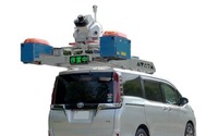 道路空間計測車両システムを開発---自動運転などに向けて パスコ 画像