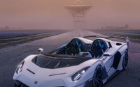 ランボルギーニ、ワンオフスピードスター『SC20』発表…サーキット専用車 画像