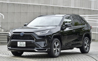 【トヨタ RAV4 PHV 新型試乗】商品力は本体の善し悪しだけで決まらない…渡辺陽一郎 画像