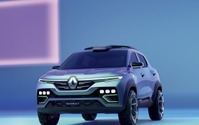 ルノーの新型コンパクトSUV『キガー』、インドから1月28日発表 画像