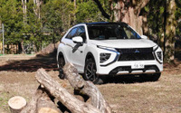 【三菱 エクリプスクロスPHEV 新型試乗】電動化の落としどころはここ!だと思う…中村孝仁 画像