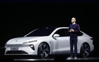 中国版テスラ「ニーオ」、高性能EVセダン発表…航続は1000km以上 画像
