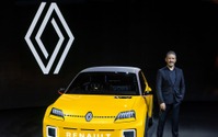 ルノーの名車『5』、EVで復活…電動化の方向性を提示 画像
