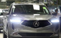 アキュラの最上級SUV『MDX』新型、生産開始…2月に米国発売 画像