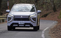 【三菱 エクリプスクロス PHEV 新型試乗】迫力のマスクは、デリカD:5が成功した証…九島辰也 画像