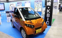 コムスのエンジニアが軽EVをつくるとこうなる…オートモーティブワールド2021 画像