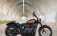 ハーレー2021年モデル25車種、予約受注開始…新クルーザー『ストリートボブ114』登場 画像