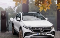 メルセデスベンツ GLA 新型ベースのEV、『EQA』発表…航続は最大486km 画像