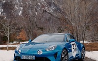 【WRCラリーモンテカルロ】アルピーヌ A110S が公式コースカーに、F1ドライバーが運転予定 画像