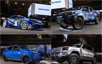 D1にクロスカントリー、第一線の選手がトーヨータイヤの性能を紹介…東京オートサロン2021 画像