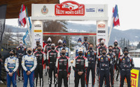 【WRC 開幕戦】伝統のラリーモンテカルロでシーズンがスタート…2021年もヒュンダイとトヨタで頂点対決 画像