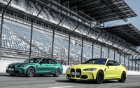 【BMW M3 & M4 新型】サーキット志向のMハイパフォーマンスモデル 価格は1324万円から 画像