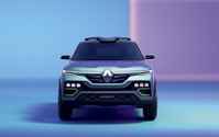 ルノーの小型SUV『キガー』、ティザーイメージ 1月28日にモデル発表予定 画像