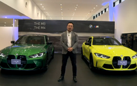 【BMW M3 & M4新型】M4にはマニュアルトランスミッションも設定 画像