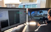 自動運転バスに 5G 端末、埼玉工業大学の水陸両用車無人運転…ITbookが免許取得し遠隔操作テスト 画像