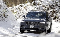 【ボルボ XC90 リチャージ T8 雪上試乗】雪道を極上ドライブに変えるイケメンPHEV…河西啓介 画像