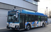 自動運転の大型路線バスを運行、実証実験を実施 西武バスなど 画像