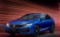 ホンダ シビック に2021年型、タイプRモチーフの「スポーツライン」設定…欧州発表 画像