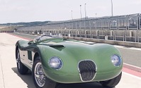 ジャガーの名車「Cタイプ」、70周年を記念して8台を復刻 2022年に生産へ 画像