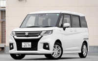 【スズキ ソリオ 新型試乗】地味ぃ~にいいクルマ…中村孝仁 画像