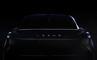 レクサスの新EVコンセプトカー、ティザーイメージ公開 今春発表予定 画像