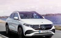 メルセデスベンツの新型EV『EQA』、予約受注を欧州で開始…GLAの電動版 画像