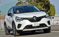 【ルノー キャプチャー 新型試乗】欧州一売れているSUV!その実力とは…南陽一浩 画像