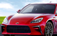 BRZとは違う!トヨタ 86 新型のデザインはこうなる…気になる発表時期は 画像