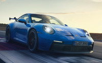 ポルシェ 911 GT3 新型発表…レース技術採用、ダウンフォース強化、軽量化 画像
