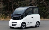 出光興産とタジマモーター、4人乗り超小型EVを150万円以下で発売へ 2022年からSSで販売 画像
