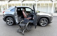 【マツダ MX-30 EV】車いすの積み込みや運転のしやすさを考えた自操車「Self-empowerment Driving Vehicle」 画像