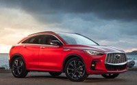 インフィニティの新SUVクーペ『QX55』、予約受注を開始…4月に米国発売 画像