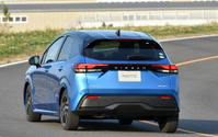 日産 ノート 新型に派生車…3ナンバーの上級仕様か? 画像