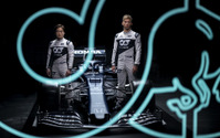 【F1】角田裕毅の今季マシン「アルファタウリAT02・ホンダ」登場 画像