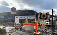 自分で開ける踏切---JR西日本が現地試験 画像