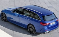メルセデスベンツ Cクラスワゴン 新型、スポーティに…欧州発表 画像