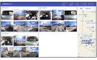 損害保険ジャパン、自動運転車の遠隔見守りアプリを開発 画像