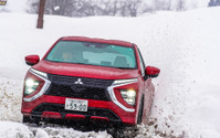 【三菱 エクリプスクロス PHEV 雪上試乗】これほど万能に走れるクルマはそうそうない…岡本幸一郎 画像