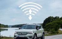 ボルボカーズが初のOTA更新、『XC40』EVをアップデート…欧州で開始 画像