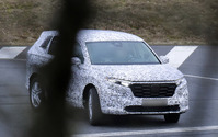 ホンダ CR-V 次期型をスクープ!全市場に7人乗り設定、フルEV登場の噂も 画像