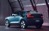 ボルボカーズ初のSUVクーペ、『C40』発表…EV専用モデルに 画像
