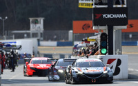 【SUPER GT】岡山公式テスト出走全車一覧…GT500編 画像